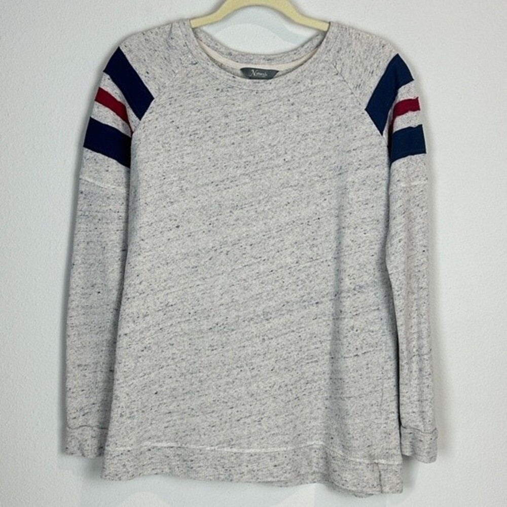 Natural Reflections Waffle Weave Thermal Top M